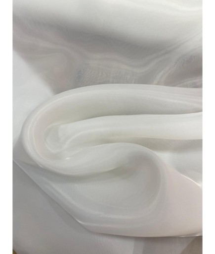 GELİNLİK VE ABİYELİK KUMAŞ SAYDAM ORGANZE KIRIK BEYAZ 300 CM