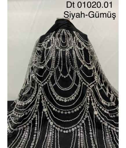 DT 01020.01 SIYAH-GUMUS