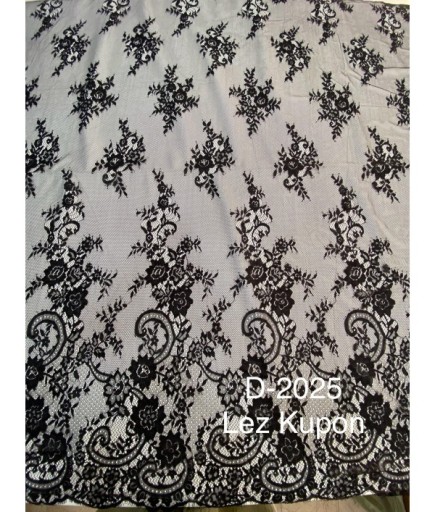 LEZ DANTEL 2025 SİYAH