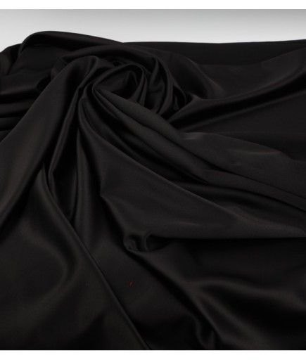 ASETAT SATEN 19 SIYAH 150 CM