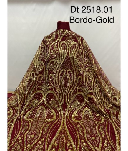 DT 2518.01 BORDO-GOLD