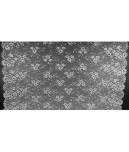 LEZ DANTEL 2021 KIRIK BEYAZ