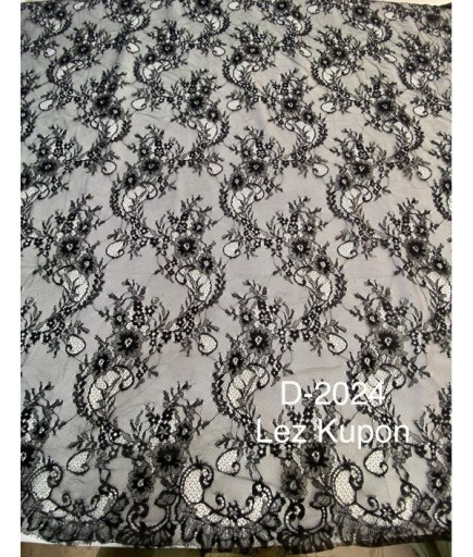 LEZ DANTEL 2024 SİYAH