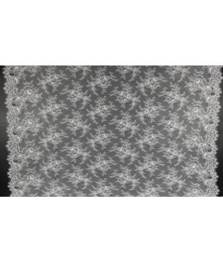 3001 KORDENELI LEZ DANTEL KIRIK BEYAZ 